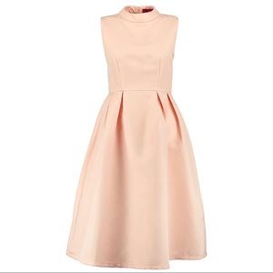 Sana Boutique High Neck Prom Dress