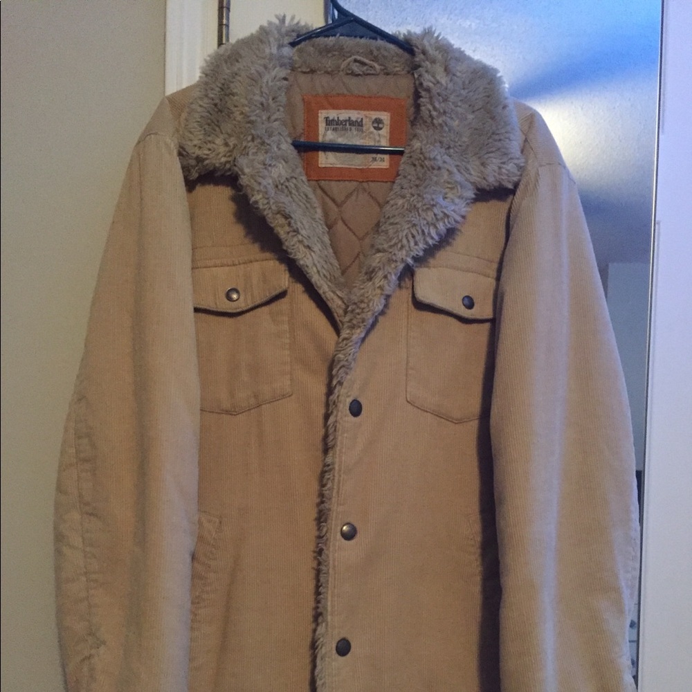 Super warm TIMBERLAND jacket