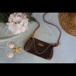 Louis Vuitton Eva Monogram Crossbody Bag