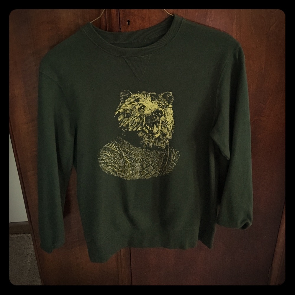 Bear sweatshirt