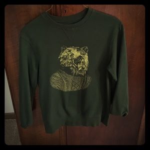 Bear sweatshirt