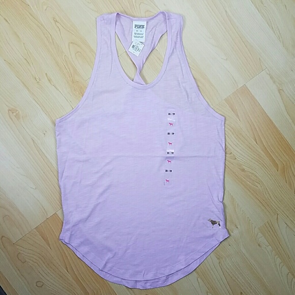 Pink Victoria's Secret tank top NWT - Picture 4 of 6