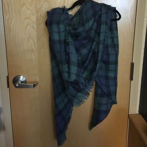 HUGE blanket scarf from aerie