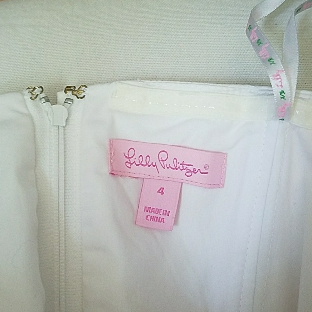 Lilly Pulitzer Blossom Dress - Picture 4 of 4