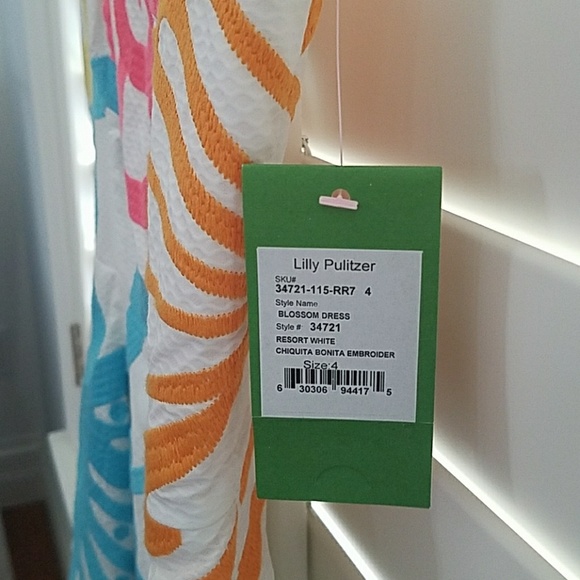 Lilly Pulitzer Blossom Dress - Picture 3 of 4