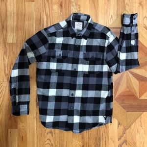 American Eagle HEAVY flannel Medium