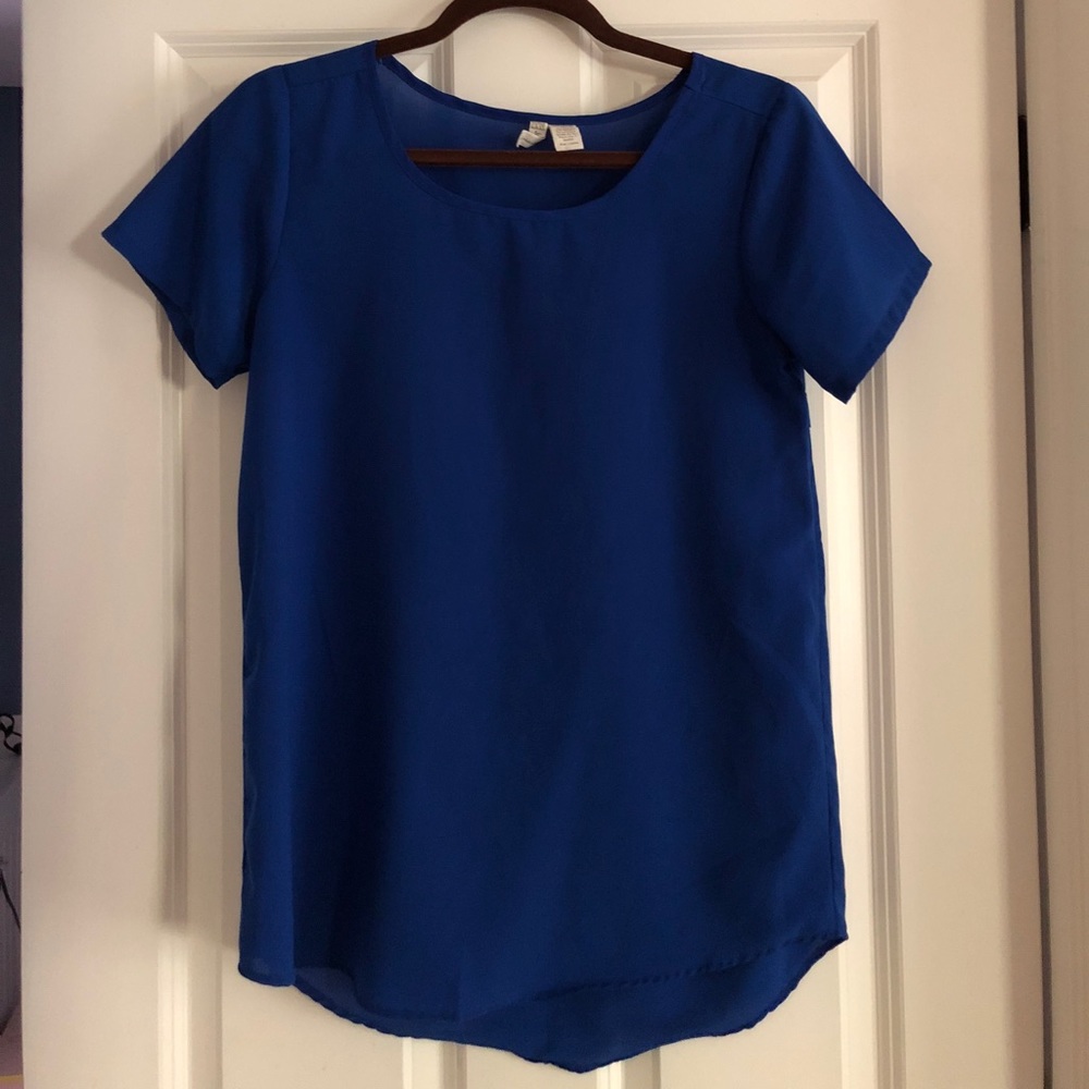 Pleated back Blouse