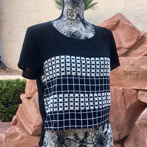 Greylin Cropped Fit Top - Picture 5 of 5