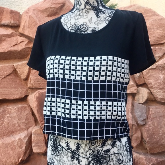 Greylin Cropped Fit Top - Picture 4 of 5