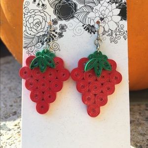Strawberry Earrings