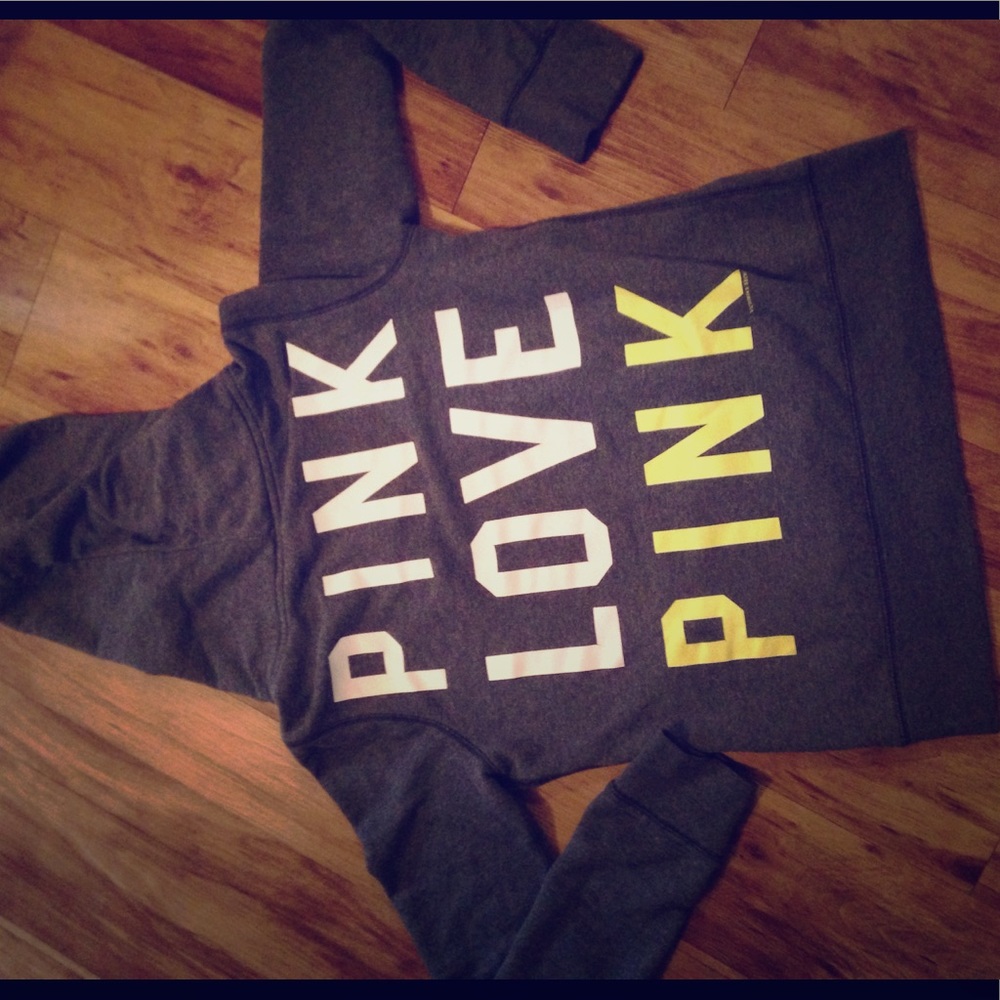 Vs pink xs pullover