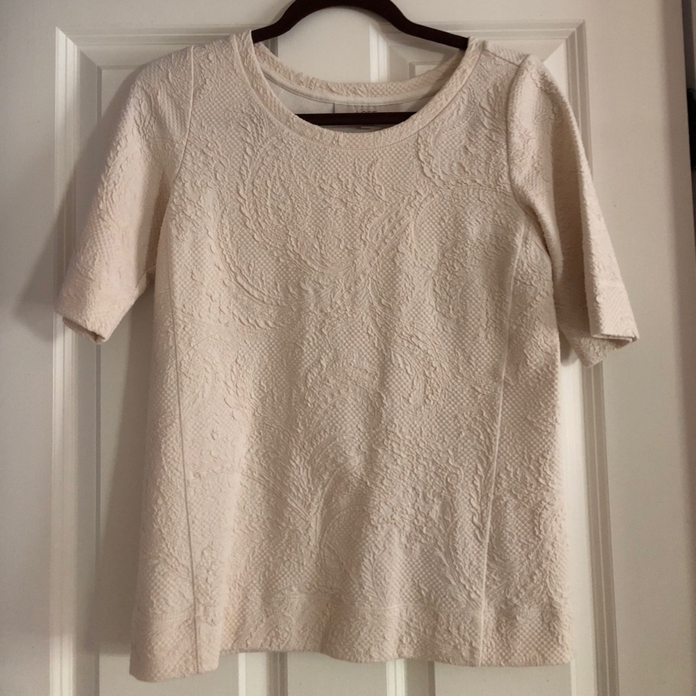 Textured Paisley top
