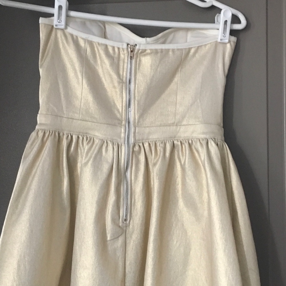 Strapless party dress 👗 - Picture 4 of 5