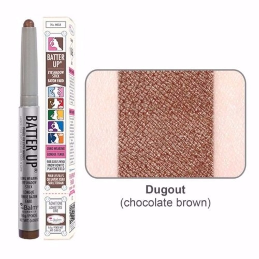 THEBALM BATTER UP EYESHADOW STICK COLOR DUGOUT