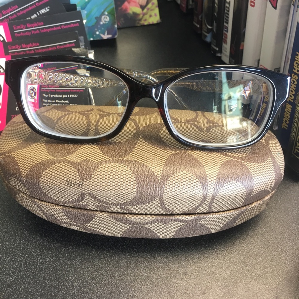 Coach Glasses