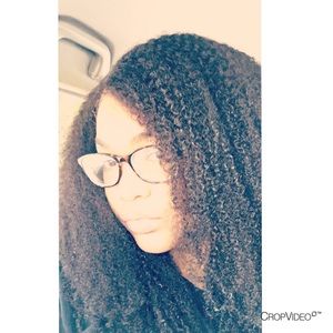 Kinky Curly 360 Full Lace Wig