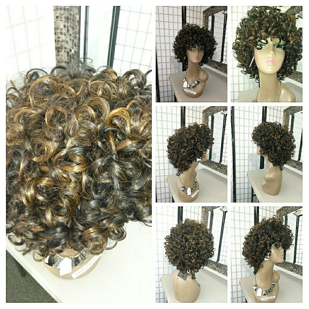 #Humanhairwig ~Curly Wig✨