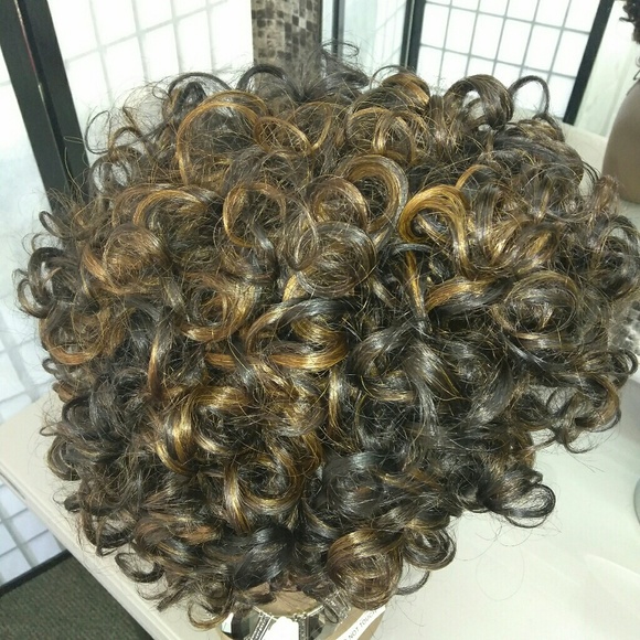 #Humanhairwig ~Curly Wig✨ main image 7