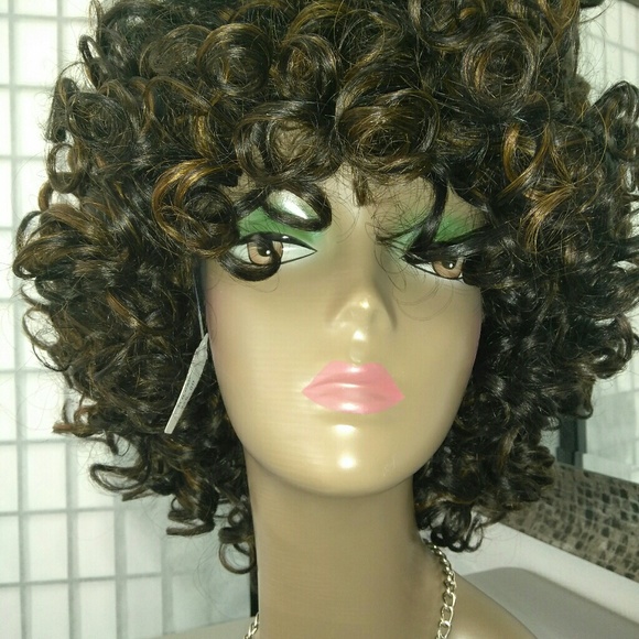 #Humanhairwig ~Curly Wig✨ main image 6