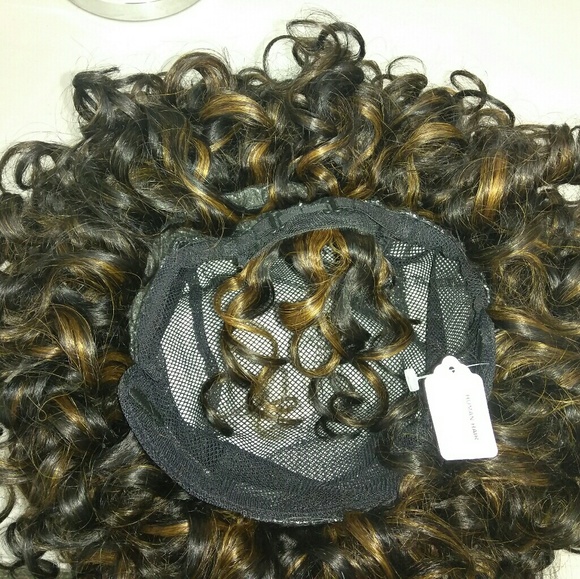 #Humanhairwig ~Curly Wig✨