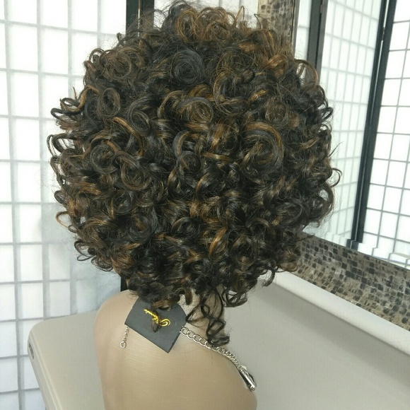 #Humanhairwig ~Curly Wig✨