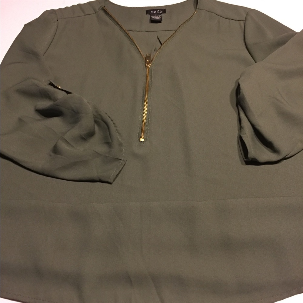 Rue 21 Tunic Blouse