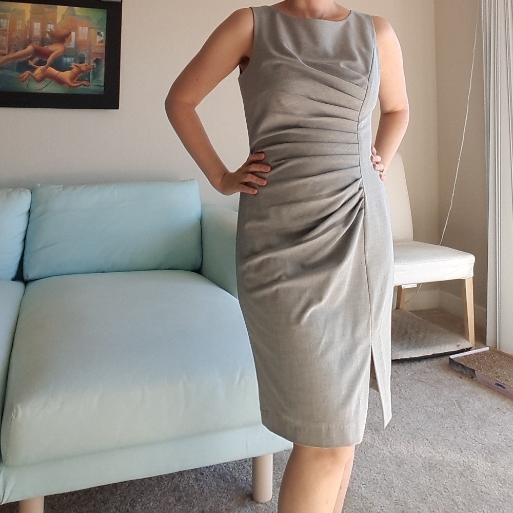 Grey Calvin Klein Dress
