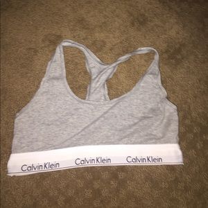 Calvin Klein sports bra