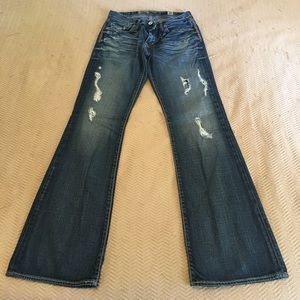 Men's Buckle Fulton Jeans 31L