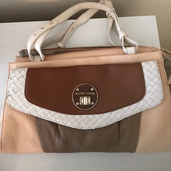 Elliott Lucca Bag with shoulder and cross strap - Picture 1 of 3