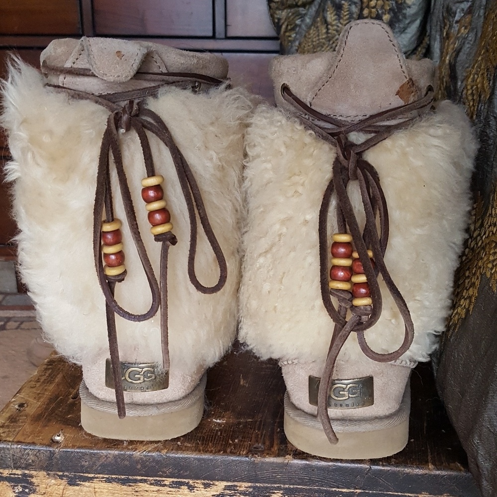 Warm and Wooly Ugg boots