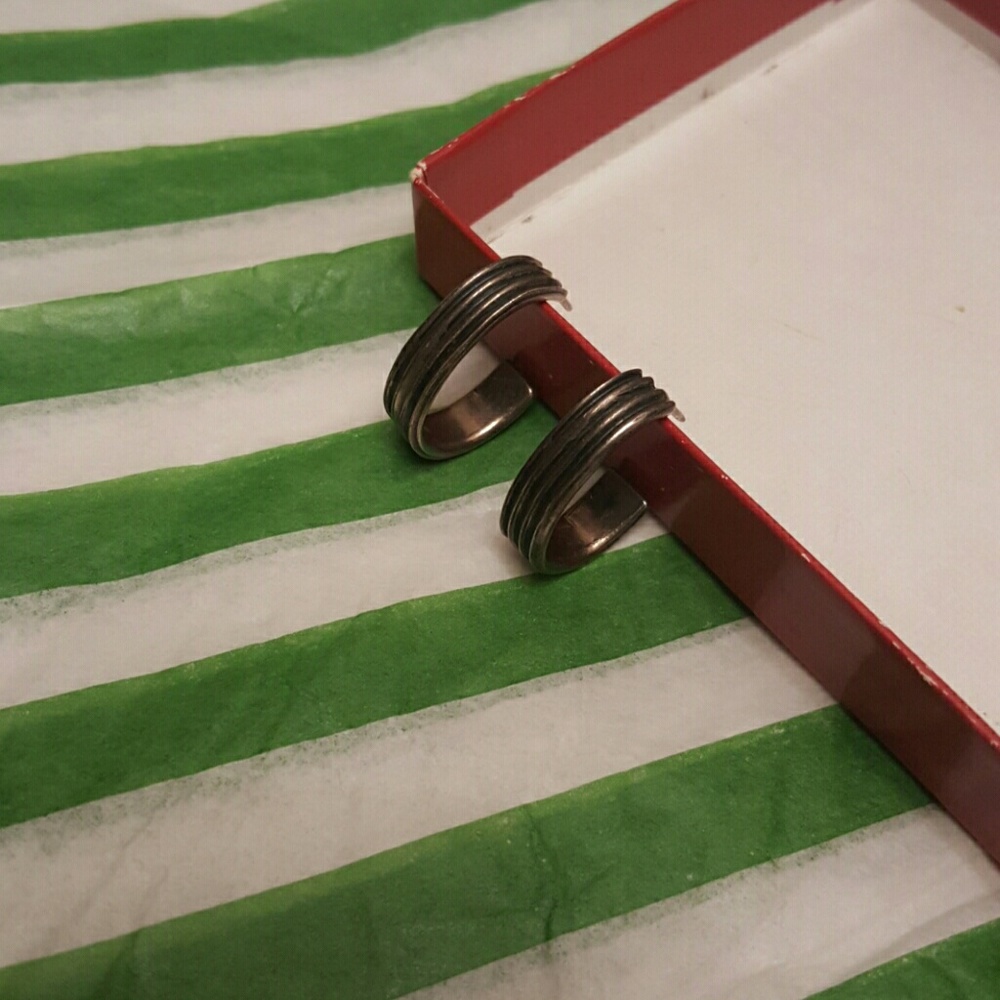 Silver Earrings