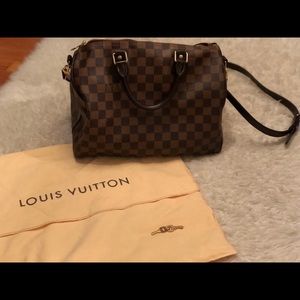 Louis Vuitton Daumier Ebene Speedy 30