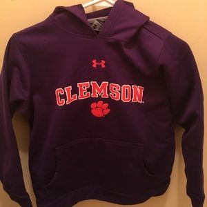 Under Armour Youth Clemson Hoodie