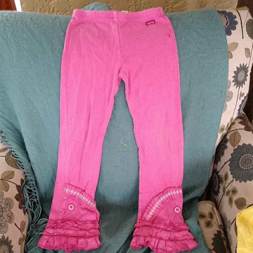Kids ruffle leggings