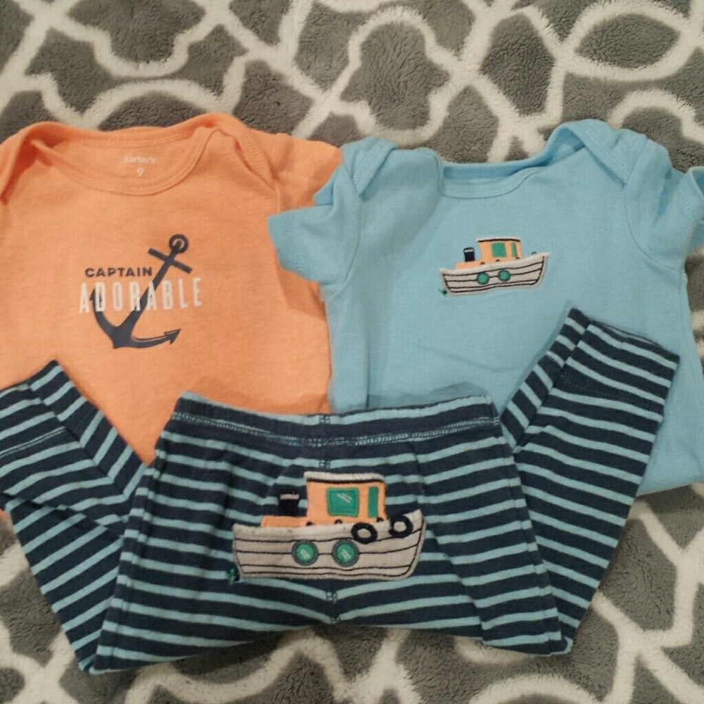 Carter's 3 pc set