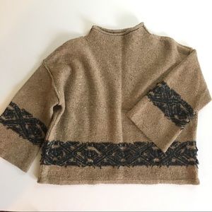 Anthropologie sweater! Merino wool/alpaca blend!