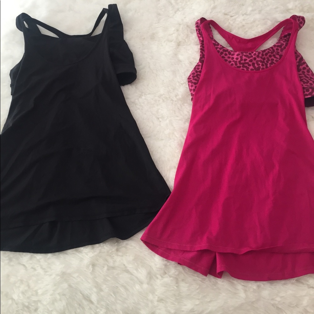 💓🖤‼️2 LULULEMON TANKS‼️🖤💓