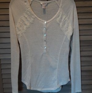 Women's Arizona Lace Accent Sweater