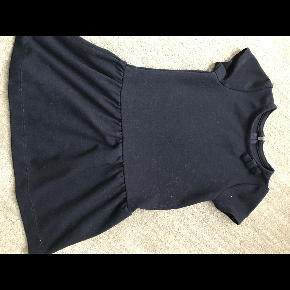 Jacadi Black Dress in size 4