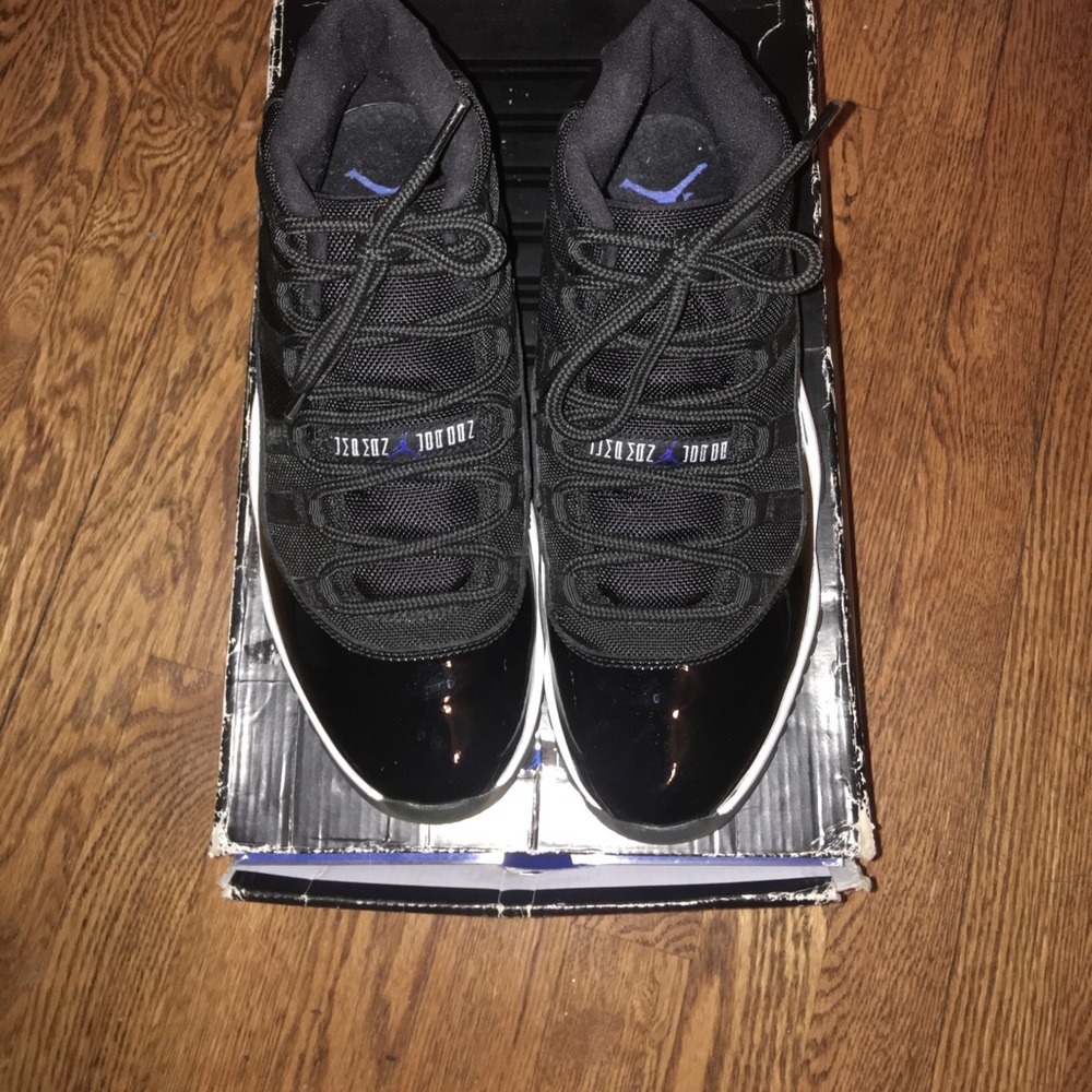 Jordan SpaceJams Sz 9.5 Woth Box Used