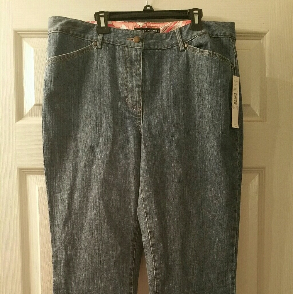 Isabella DeMarco jeans
