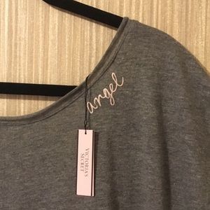 BNWT VICTORIA’S SECRET CROSSBACK SLEEP TEE. XL.