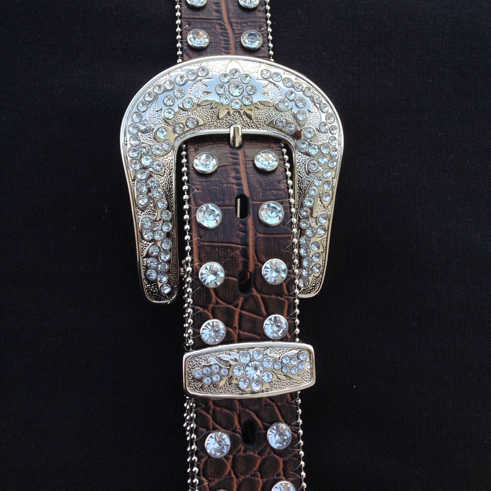 Western Bling Belt