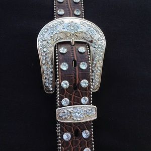 Western Bling Belt