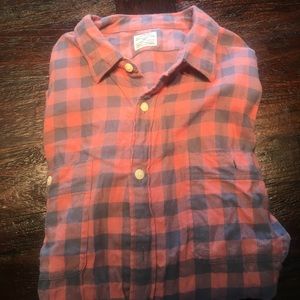 Men’s J. Crew flannel