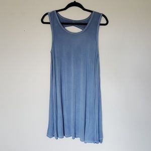SALE!! American Eagle Blue Shift Dress