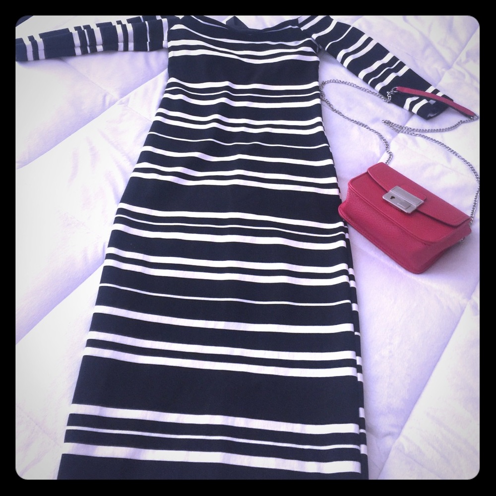 Zara off shoulder Dress