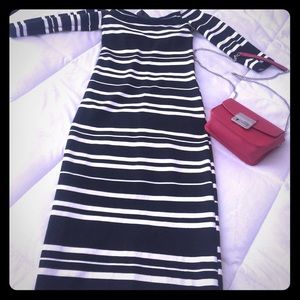 Zara off shoulder Dress