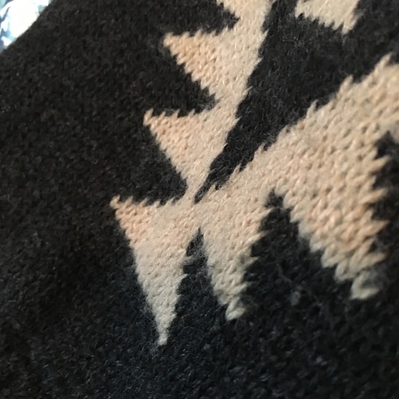 Aztec Print Cardigan - Picture 3 of 3